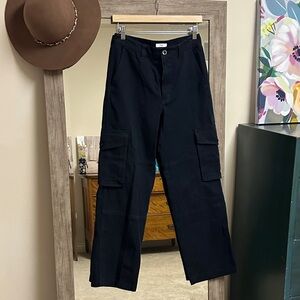 TNA women’s black cargo pants